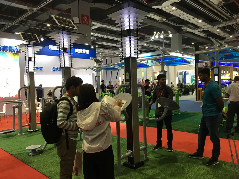 2019 shanghai sports expo 1