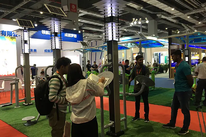 2019 shanghai sports expo banner