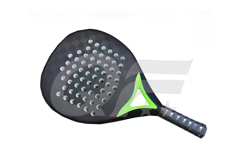 Professional Full Carbon Padel Racket: Customizable 3k/18k Carbon Fiber Solutions