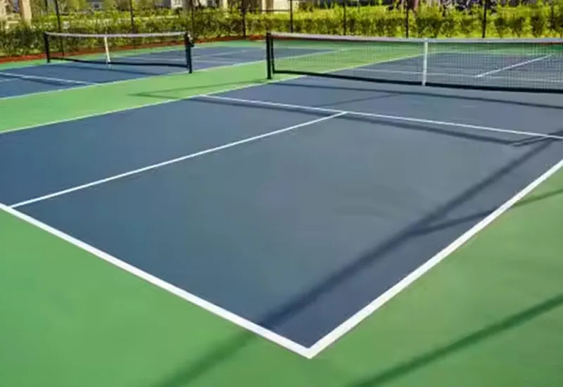 Professional Pickleball Court Solutions: Customizable Indoor & Outdoor Kits