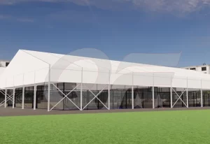 Professional Padel Court with Tent – Custom All-Weather Solutions