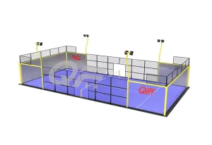 protable padel court pd05