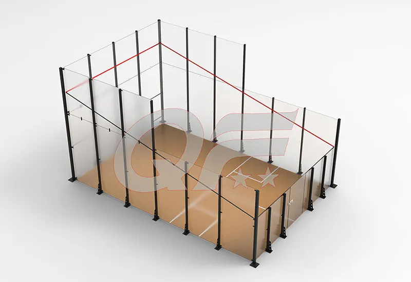 Steel Structure Squash Court