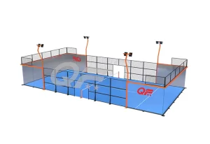 super padel court pd10