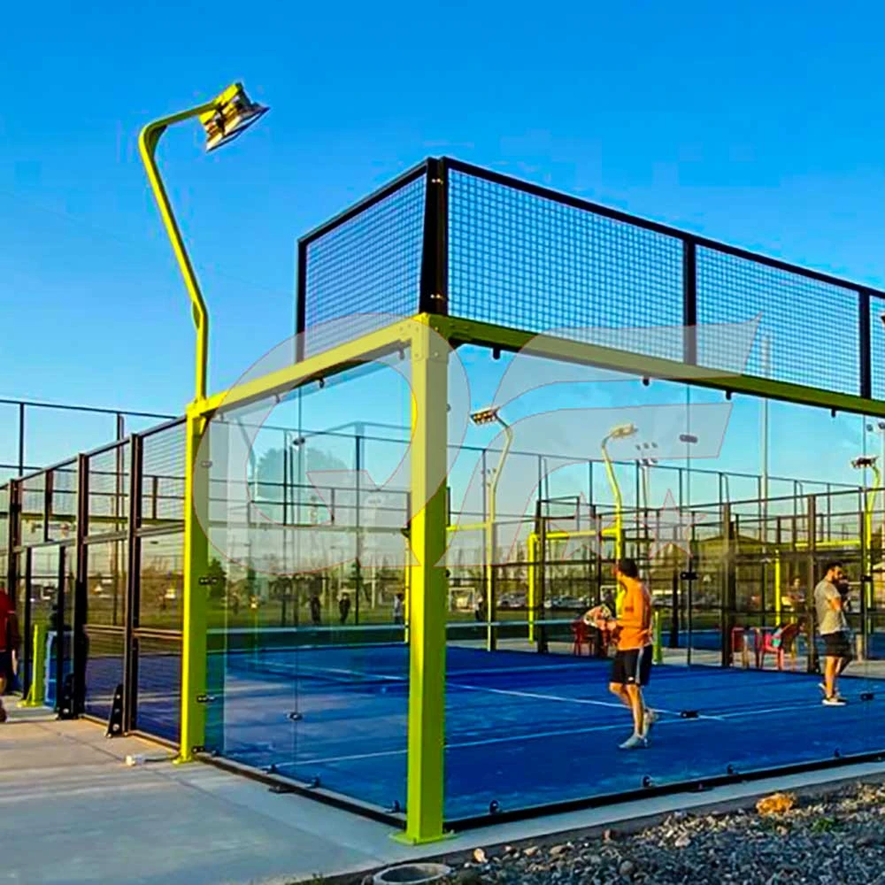 pd04 padel court built for commercial use at a club or resort