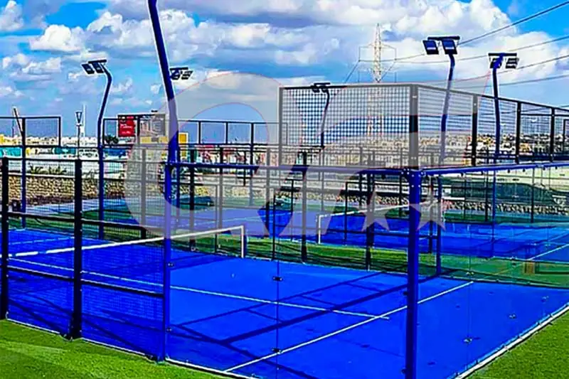 PD10 Padel Court for Sale | Customizable, CE & GB Certified, Built for Extreme Climates