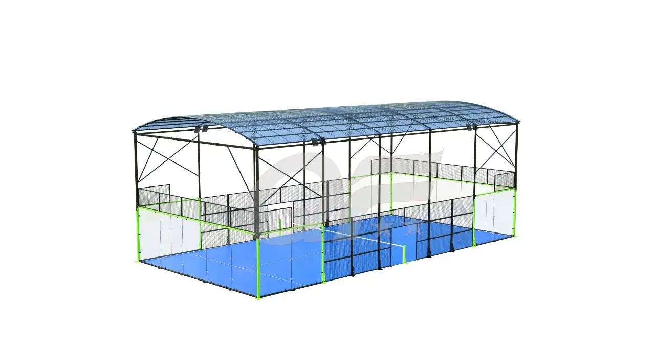 Padel Court Cover