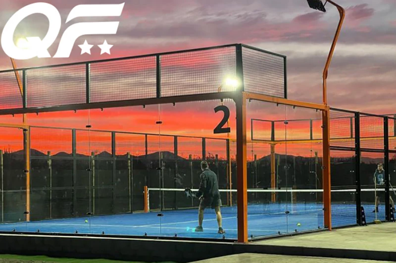 Outdoor Padel Court UK: How Reinforced Structure Solves Coastal Wind Challenges