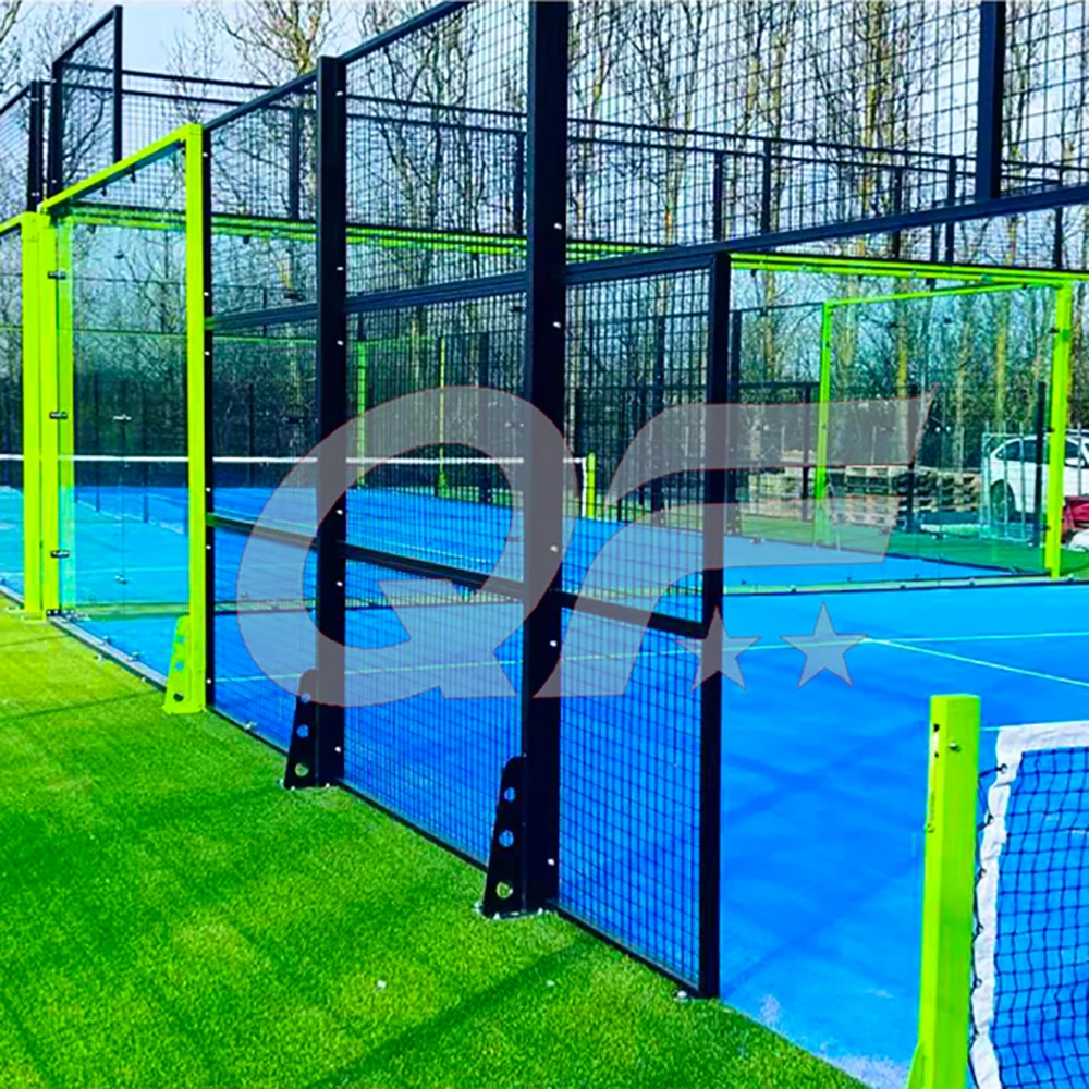 green padel court