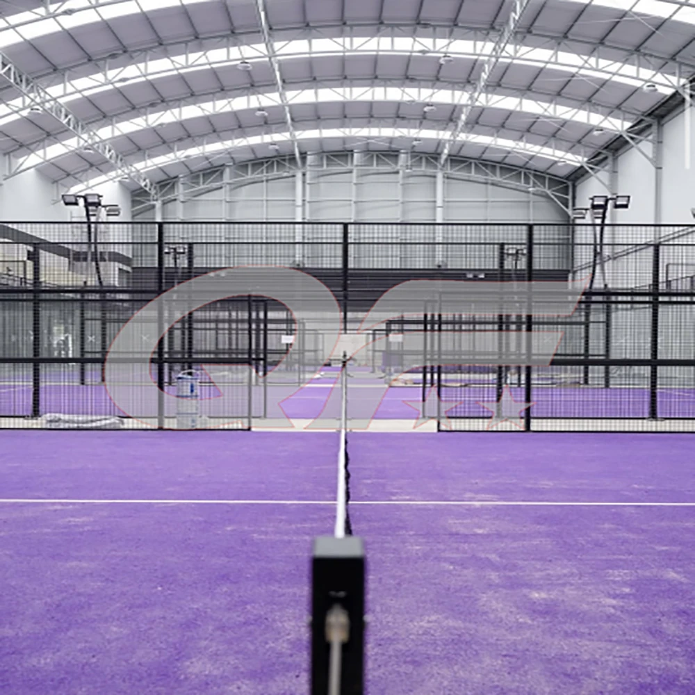 indoor padel court
