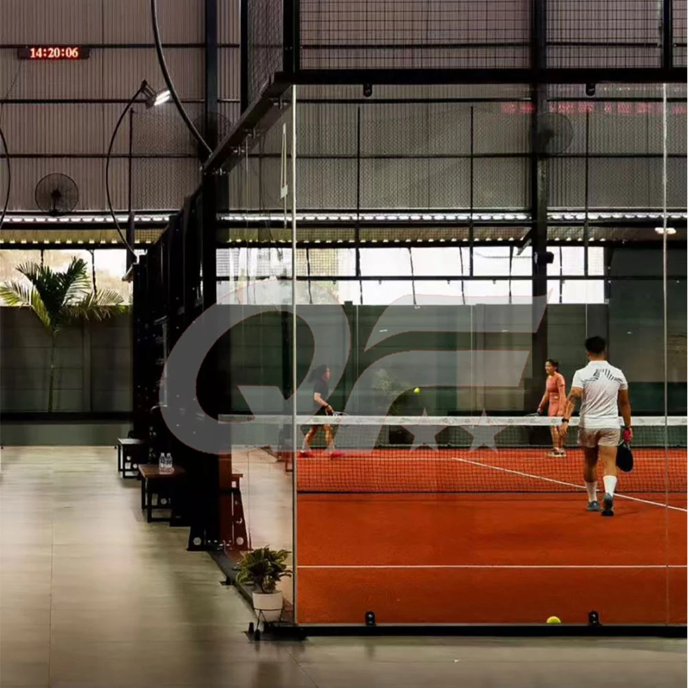 indoor padel court