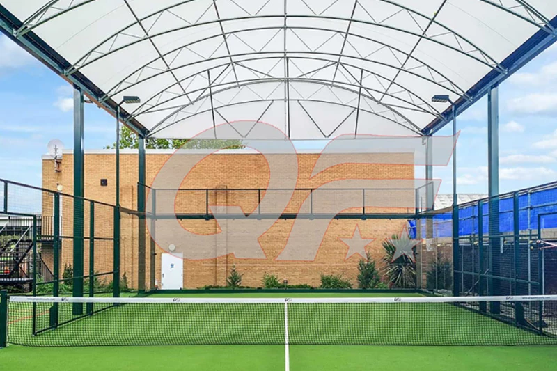 Integrated Padel Court Covers for the UK: Weatherproof Courts and Higher ROI