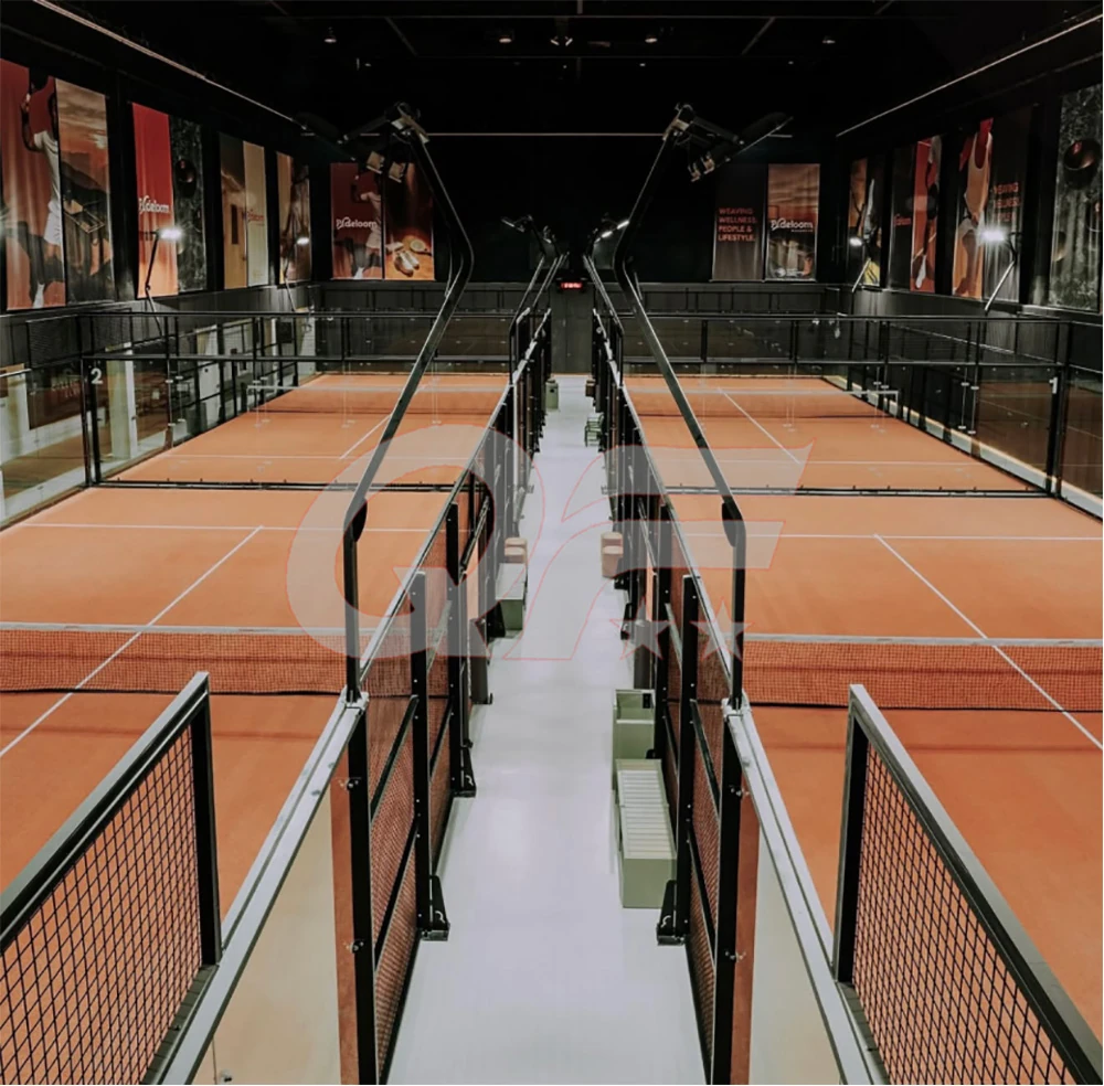 pd04 panoramic padel court