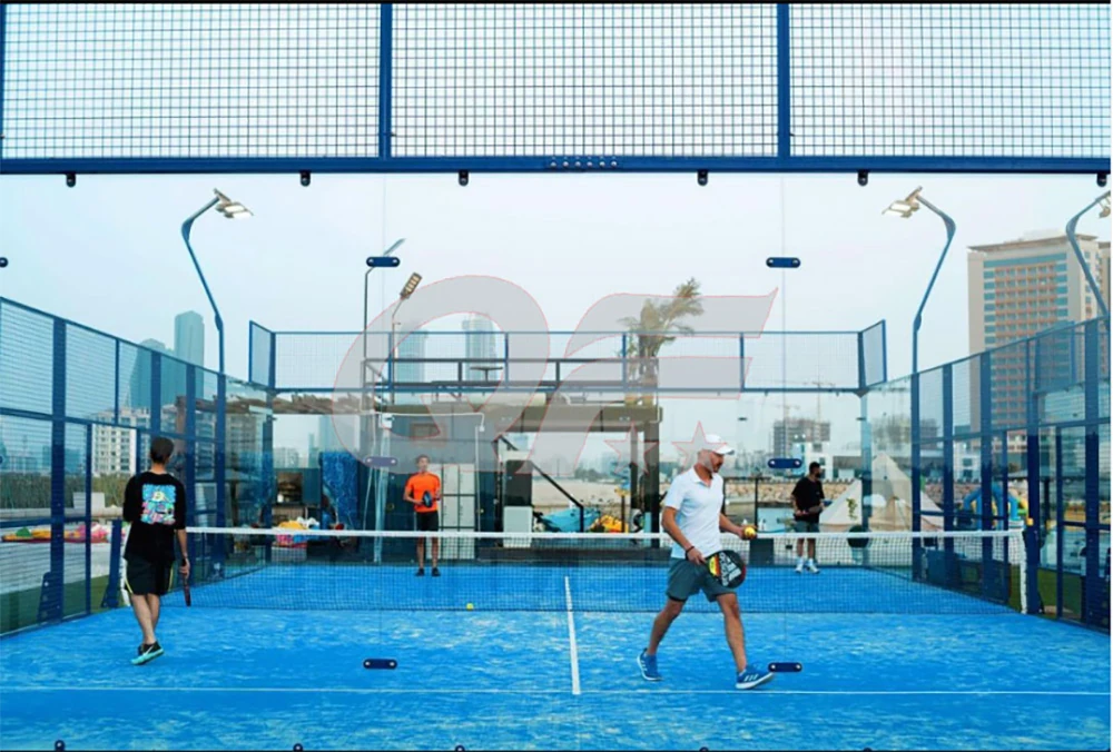 pd04 professional padel court