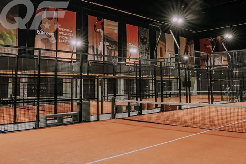 What Is a Super Panoramic Padel Court? Structure, Design & Key Features with a German Case Study