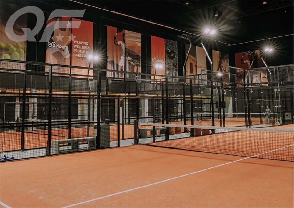 super panoramic padel court