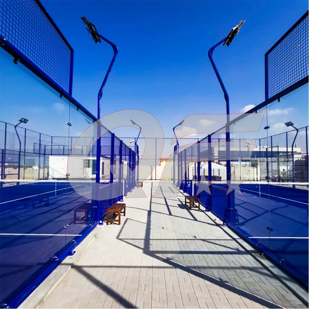outdoor padel courts in the uk