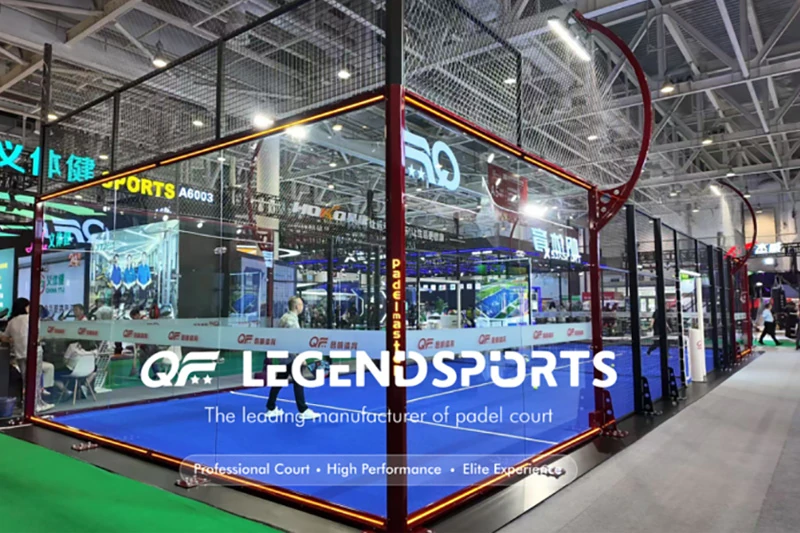 Custom Special-Shaped Steel Pipe Panoramic Padel Court: Features, Benefits and Applications
