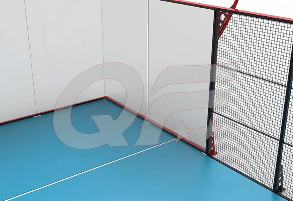 pd14 panoramic tempered glass wall detail