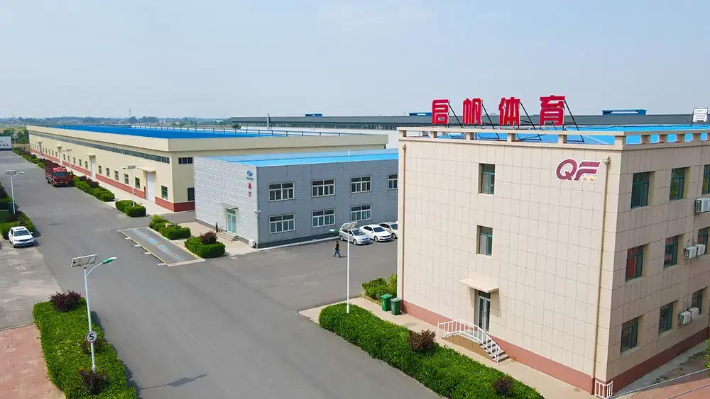 padel court manufacturer factory with modern production facilities