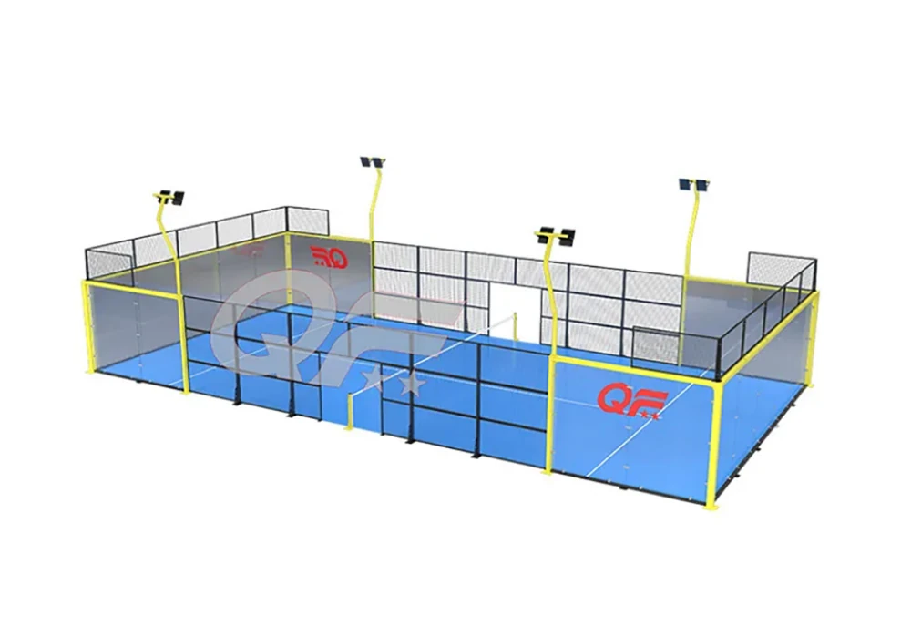 qifan panoramic padel court