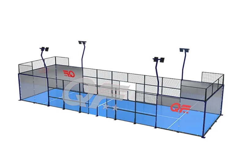Why Choose a Single Padel Court for Small Sports Projects?