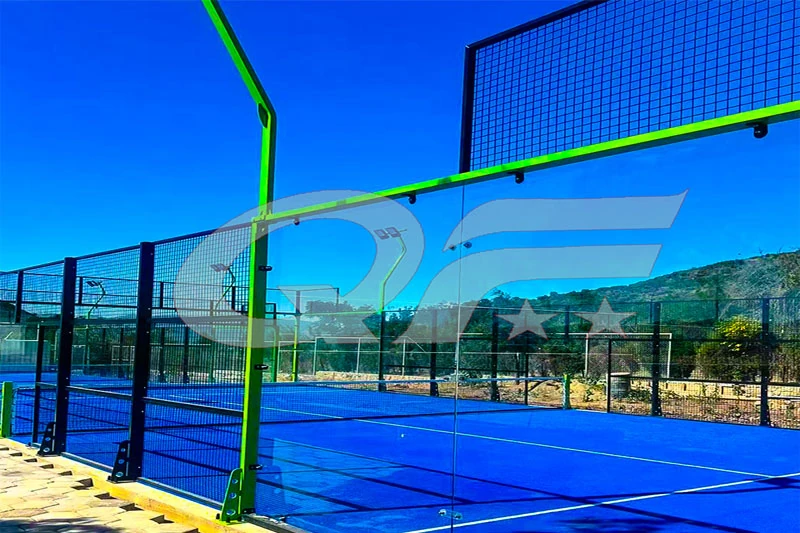 Super Padel Court for Clubs: Size, Glass, Artificial Grass and Lighting Guide