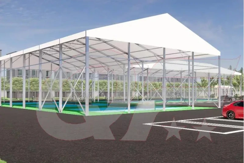 Padel Court With Tent Guide: How to Build an All-Weather Outdoor Padel Facility