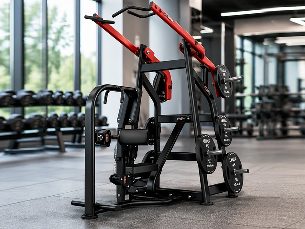 QF-G603 front row in a commercial gym