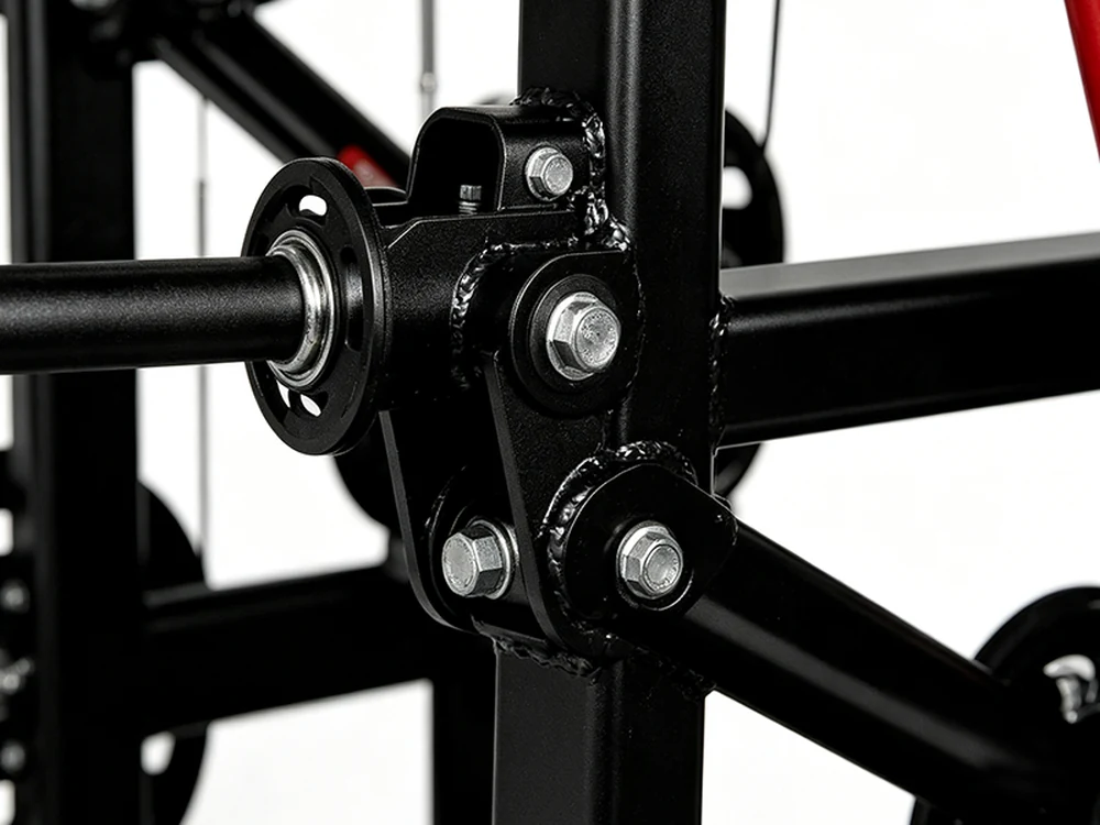 Pivot and weight horn detail on the QF-G628